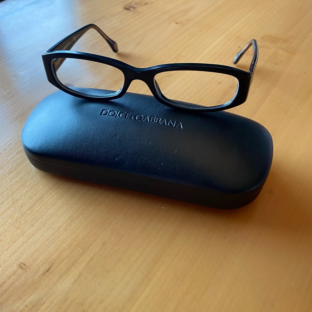 Dolce and Gabbana frames
